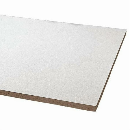 Armstrong Ceiling Tile,24 in L,24 in W,PK12 868B