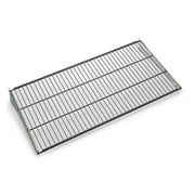 Triton Products® Heavy Duty Wire Shelf, 16 Gauge Epoxy Coated Steel, Gray