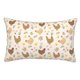 thumbnail image 1 of Fotbe Chicken Family Funda de Almohada Decorativa Estilo Occidental, Lujo en Algodón, Fundas para Almohadas King, Cojín Estampado para Decoración del Hogar-14"x20", 1 of 6