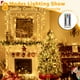 thumbnail image 3 of Cadena de luces Ollny de 80 m, 800 LED, color blanco cálido, resistente al agua, 120 V, 3 of 7