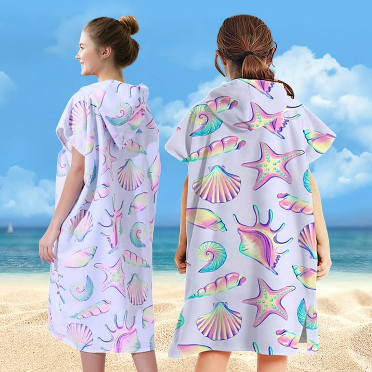 Surf Poncho HugMe Beach hot Towel Ice Swimming Kite surfing Wakeboard Robe Surfponcho