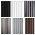 thumbnail image 6 of Skegnu Shower Curtain Clearance Gray Shower Curtain Fabric Plain Color Thickened And Polyester Bathroom Partition Curtains And Door Curtains Bathroom Decor on Clearance, 6 of 6