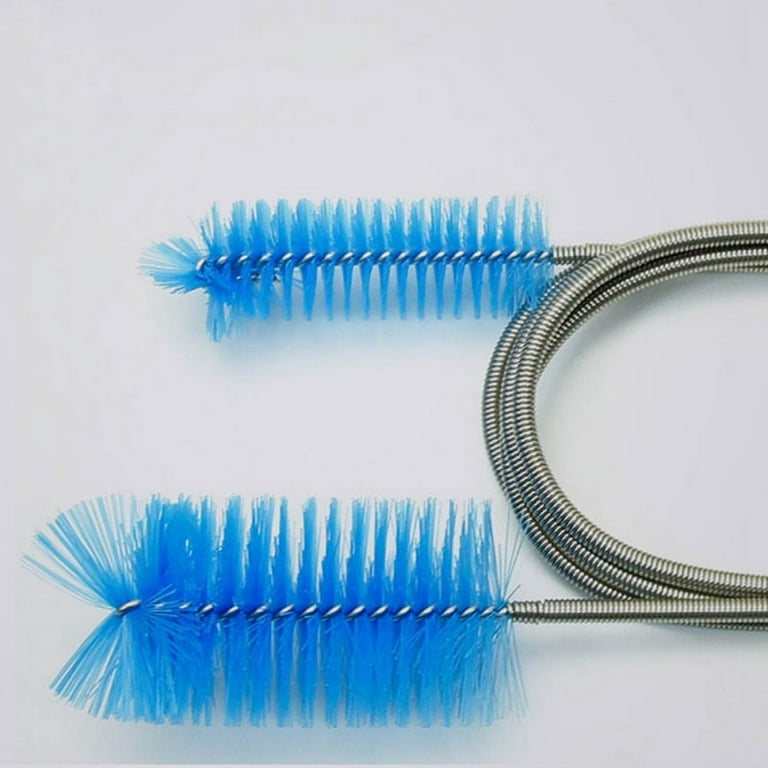 Flexible 61"Tube Cleaning Brush Double Ended for Aquarium Filter Pump  Pipe Hose
