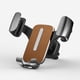 thumbnail image 4 of Soporte de teléfono para coche con abrazadera de gravedad fácil de 360 ​​grados, apto para rejilla de ventilación. marrón, 4 of 7