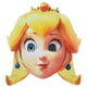 thumbnail image 4 of Super Mario Bros niños niñas princesa melocotón mono disfraz princesa Halloween fiesta Cosplay disfraz con guantes máscara conjunto, 4 of 5