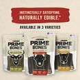 Purina Prime Bones Dog Bone, , Natural Medium Dog Treats, Filled Chew With PastureFed Bison, 11