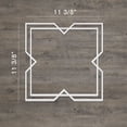 thumbnail image 2 of Ekena Millwork 11 3/8"W x 11 3/8"H x 3/8"T Small Fleming Decorative Fretwork Wall Panels in Architectural Grade PVC, 2 of 9