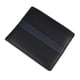 thumbnail image 4 of Cartera de gran capacidad para hombre Nikou de cuero color negro, 4 of 15