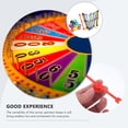 thumbnail image 2 of 12pcs Arrow Game Spinners Plastic Spinners Game Pieces for DIY Board Games, 2 of 7
