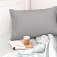thumbnail image 6 of Kll Gary Pillow Covers Envelope Closure,Super Soft And Cozy Fuzzy Fleece Pillow Case Cover 14"X20", 6 of 9