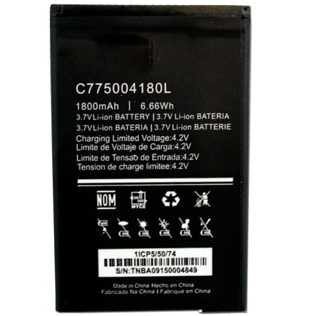 New 1800mAh 3.7V Battery For C775004180L BLU STUDIO 5.0 C D536 D536L D536U