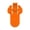 Orange, variant on Easy Opener Handheld Can Beverage - Simple Can Opener, Seal Feature, Ergonomic Design, Portable, Durable, Made of ABS