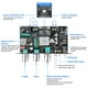 thumbnail image 5 of Tarjeta amplificadora Bluetooth Daakro ZK-1001U TWS, 2 unidades, 100 W, 5 of 9