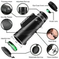 thumbnail image 4 of BKER 80 High Power Monocular Telescope For Outdoors Mobile Phone Photography Bird Watching Black With Universal Clamp & Tripod, 4 of 4