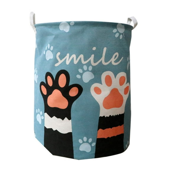 Harpi Laundry Hamper Clearance Canvas Laundry Clothes Basket Storage Basket Folding Storage Box