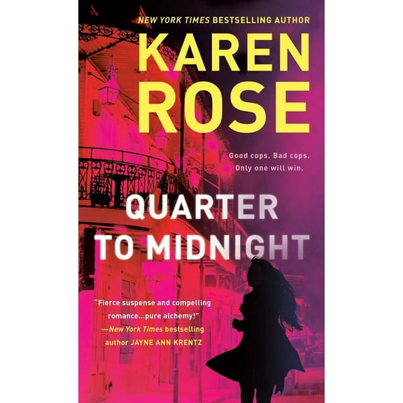 A New Orleans Novel Quarter to Midnight, (Paperback)