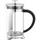 thumbnail image 1 of French press coffee maker 350ml with borosilicate glass and stainless steel filter, 1 of 4