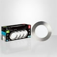 thumbnail image 3 of Xtricity - Set of 4 LED Recessed Lights, 4 '' Diameter, Dimmable, 10W, 5000K Daylight, 3 of 4
