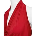 thumbnail image 5 of Aozrynl Womens Sleeveless Halter Neck Draped Blouse Tops (Female Plus Size Available), 5 of 5