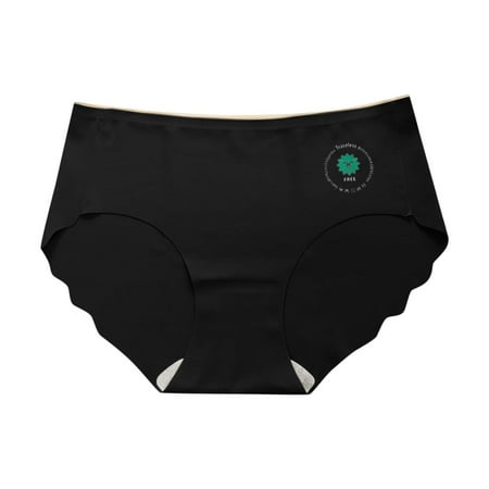 

Aayomet Panties For Women Womens High Waist Panties Womens Cotton Mesh Transparent Abdominal Lift Briefs Charming Breathable Black One Size