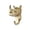 Hook C, variant on LACKUST Animal-shaped Wall Hooks on Sale,Hook Punch Deer Coat Hook Wall Coat Hook Key Wall Mount,Blue