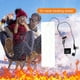 thumbnail image 2 of DQrwqpou Almohadilla Calefactora Eléctrica USB  Almohadilla Calefactora para Ropa  3 Niveles para Acampar Al Aire Libre en Invierno, 2 of 9