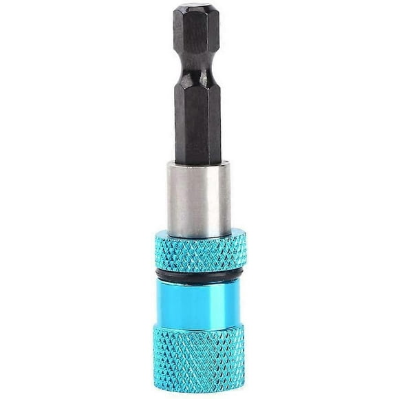 Bit Holder, 1/4 Inch Industry Magnetic Bit Holder for Electric Screwdriver