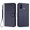 YB03, variant on Leather Wallet Phone Case, 3 Card Slots Flip Folio Cover with Kickstand, Hand Strap, Shockproof Protective Phone Purse Case Compatible with TECNO SPARK 6 GO/SPARK go 2020/2021-Purple