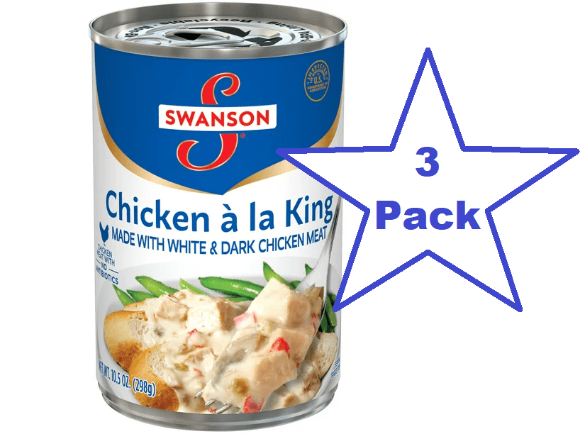 Swanson Chicken á la King Made with White & Dark Chicken Meat, No