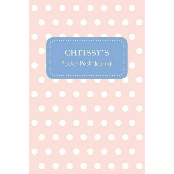 Chrissy's Pocket Posh Journal, Polka Dot (Paperback)