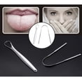 thumbnail image 3 of 2pcs Scraper Cleaner Stainless Steel Bad Breath for  Tool, 3 of 8