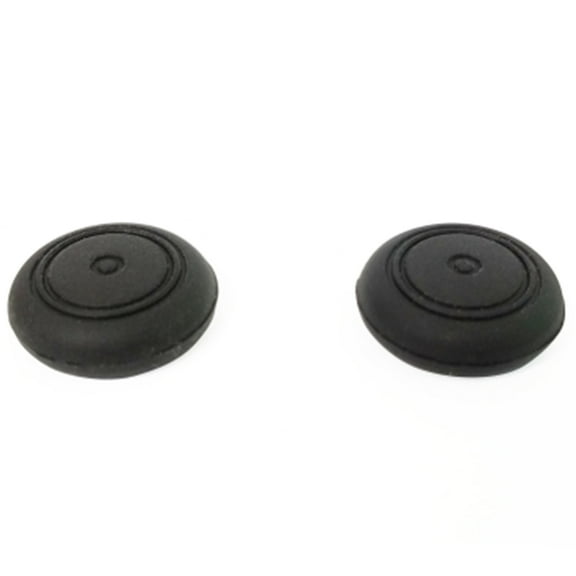 Uxcell Indigo7 Authorized for Nintendo Switch Thumbstick Grip Caps and Protector Covers for Joy-Con Controller - Small (Black)