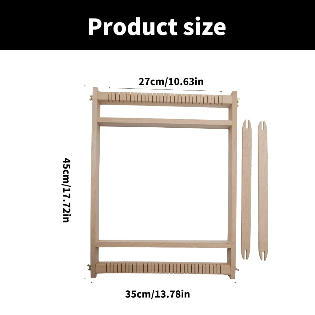 Practical Weaving Loomed Kits Knitting Loomed Frame Tapestry Loomed Knitting Supplies for Crafting Enthusiasts