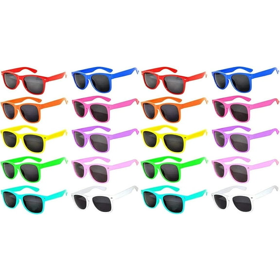 OWL Matte Frame Kids Sunglasses UV400 Protection Polarized Anti-Glare Toddler Bulk Sunglasses (20 Pack)
