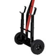 thumbnail image 6 of Ohio Steel Zero Turn Lawn Mower Tractor Lift for Maintenance, Black/Red, 6 of 6