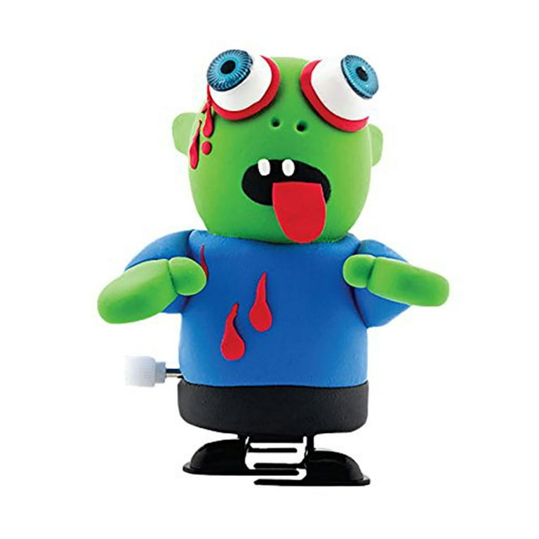 Wizz Worx Make Your Own Wind Up Walking Zombies Pukeface Figure