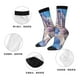 thumbnail image 5 of Fotbe Majestic Fantasy Castle Calcetas Largas con Estampado para Hombre y Mujer – Calcetas de Compresión Transpirables y Elásticas, Viajar y Uso Diario Talla 5-11, 5 of 6