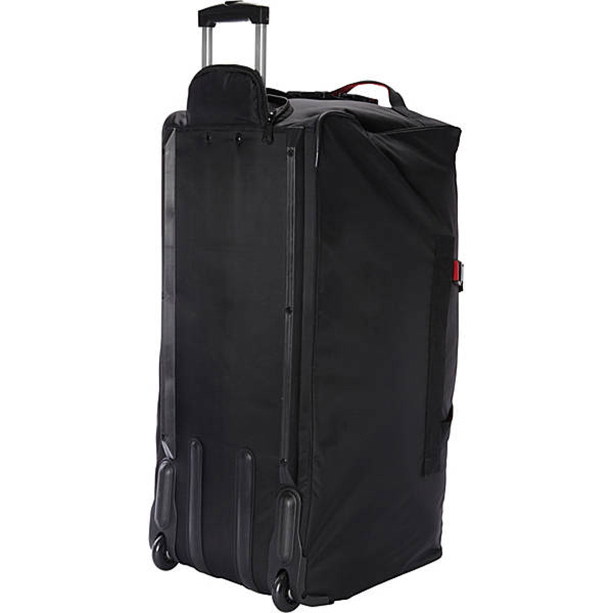 A. Saks EXPANDABLE 31 Rolling Trolley Duffel