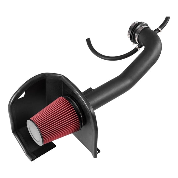 Cold Air Intake System 3.5 Inch with Heat Shield Compatible with 2014-2018 Chevy Silverado GMC Sierra 2015-2020 Cadillac Escalade 6.2L High Flow Filter Kit for Horsepower Improvement
