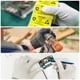 thumbnail image 5 of Guantes antiestáticos ESD Uxcell de 6 pares, 20 cm, alta resistencia, fibra de carbono, guantes para computadora (medianos), verdes, 5 of 5