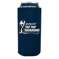 thumbnail image 1 of Just Tap It In Tap Tap Taparoo! 16 oz. Can Coolie (Navy), 1 of 3