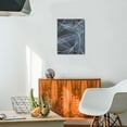 thumbnail image 4 of Impressive Black Abstract Leaves Canvas Art - Perfect Living Room & Bedroom Decor, Modern Family Wall Decorations, High-quality Print, 12X16 inches, 4 of 7