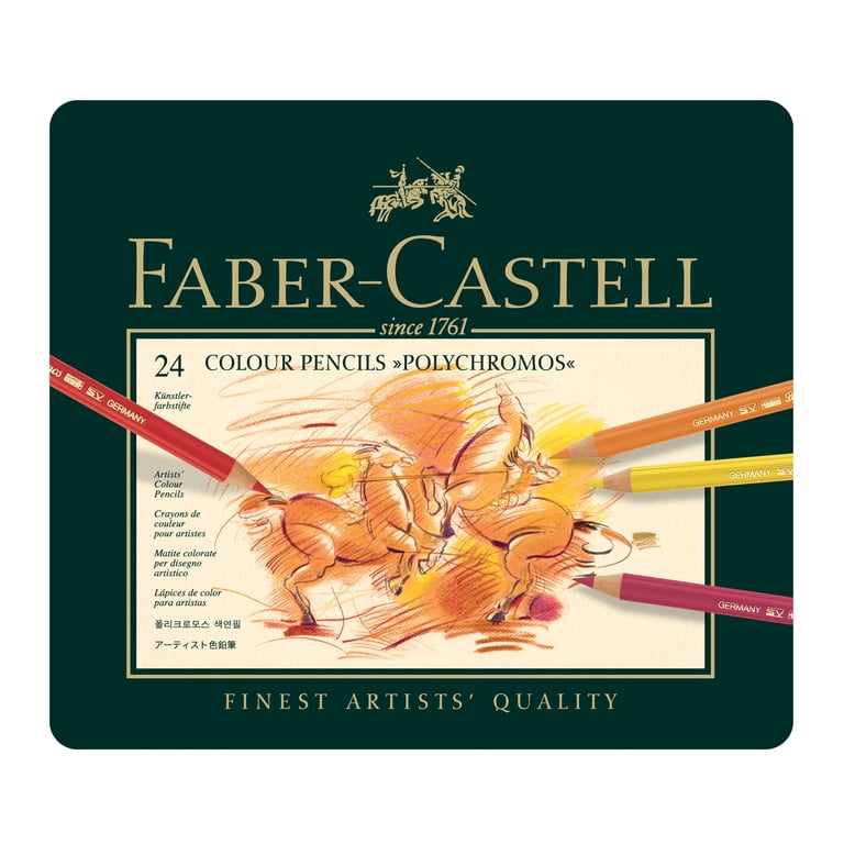 FABER-CASTELL Polychromos 色鉛筆 44色 Faber-Castell Polychromos
