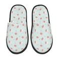 thumbnail image 1 of Fotbe Strawberry Pantuflas Peludas para Mujer con Estampado, Zapatillas de Peluche, Zapatos de Invierno para Casa, Uso Interior y Exterior-Medium, 1 of 8