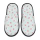 thumbnail image 1 of Fotbe Strawberry Pantuflas Peludas para Mujer con Estampado, Zapatillas de Peluche, Zapatos de Invierno para Casa, Uso Interior y Exterior-Medium, 1 of 8