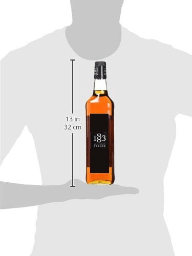 1883 Maison Routin - Maple Syrup 1 Liter Bottle - Pack of 2 (Either Glass or Plastic Packaging)