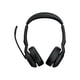 thumbnail image 2 of Jabra Auriculares Evolve2 55 MS Stereo, Inalámbrico, Bluetooth, USB A/C, Negro., 2 of 3