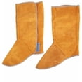 thumbnail image 1 of 1 par de botas de soudage, cuero de vachette resistente al calor, ignifuges, couvre-chaussures de soudage, 1 of 5