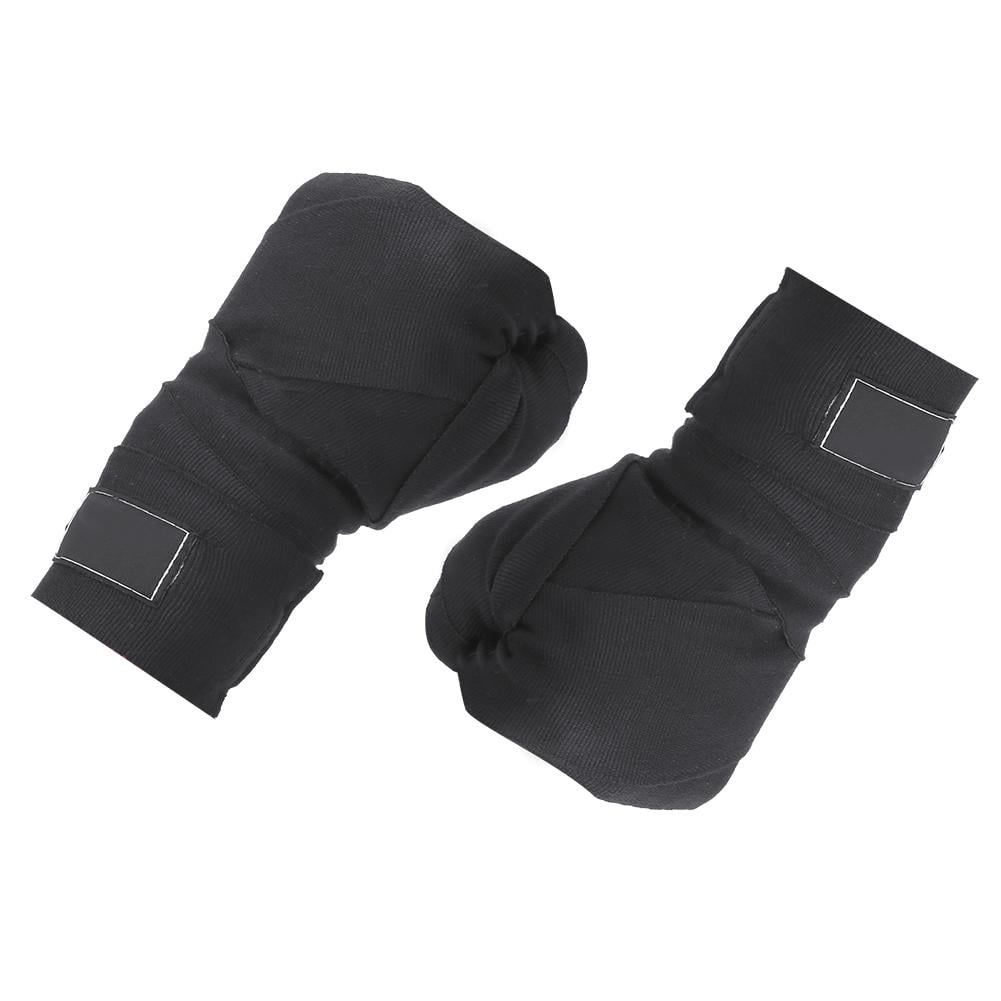 LYUMO Boxing Bandage, A Pair Black Polyurethane 3M Boxing Winding