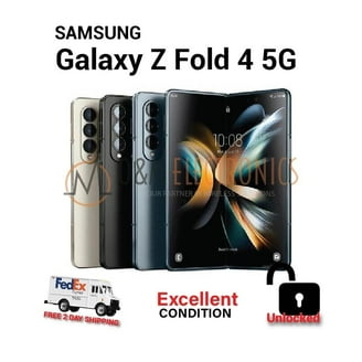 Open Box Samsung Galaxy Z Fold 3 5G SM-F926U1 256GB Black (US